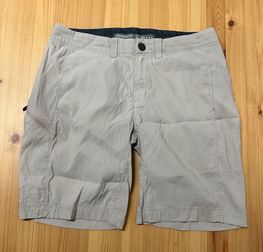 Icebreaker Womens Merino Wool Blend Shorts Size 27